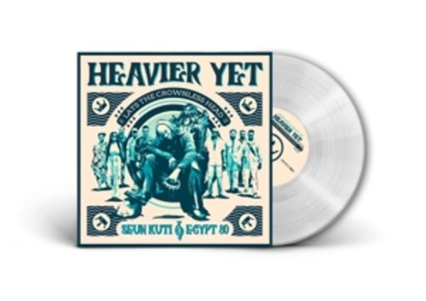 HEAVIER YET (Transparent Vinyl) - Seun Kuti & Egypt 80, Vinyl