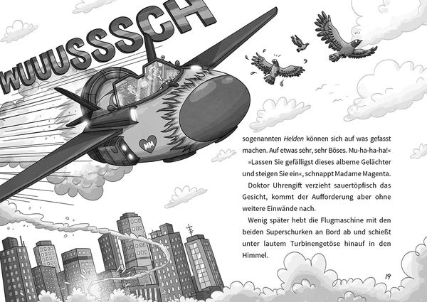 Produktbild: Supermops und der waghalsige Wettstreit