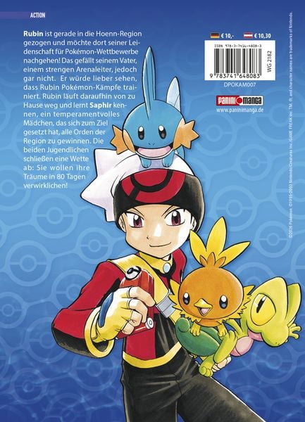 Produktbild: Pok&eacute;mon - Die gro&szlig;en Abenteuer: Rubin und Saphir 01