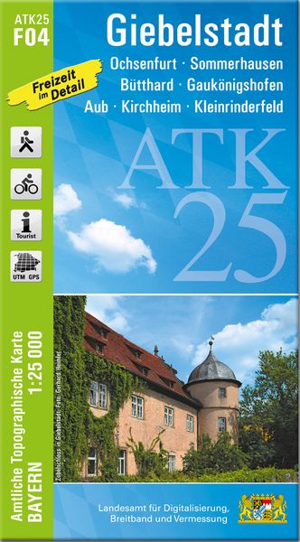 Produktbild: Giebelstadt 1 : 25 000