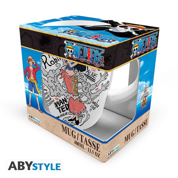 Produktbild: ONE PIECE - Mug - 400 ml - Nico Robin - box