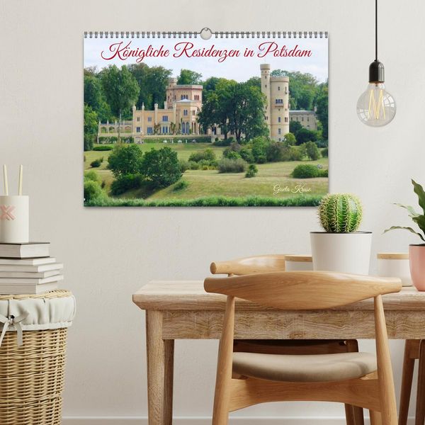 Produktbild: K&ouml;nigliche Residenzen in Potsdam (Wandkalender 2026 DIN A3 quer), CALVENDO Monatskalender