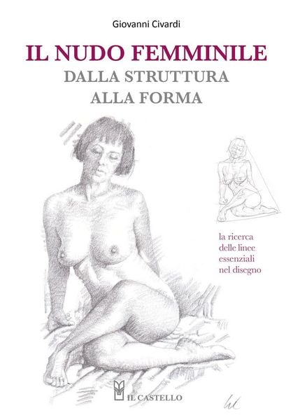 Produktbild: Il nudo femminile dalla struttura alla forma. La ricerca delle linee essenziali nel disegno
