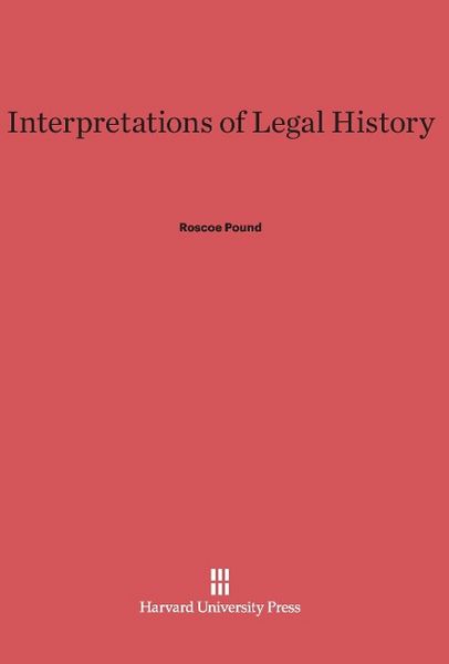 Produktbild: Interpretations of Legal History