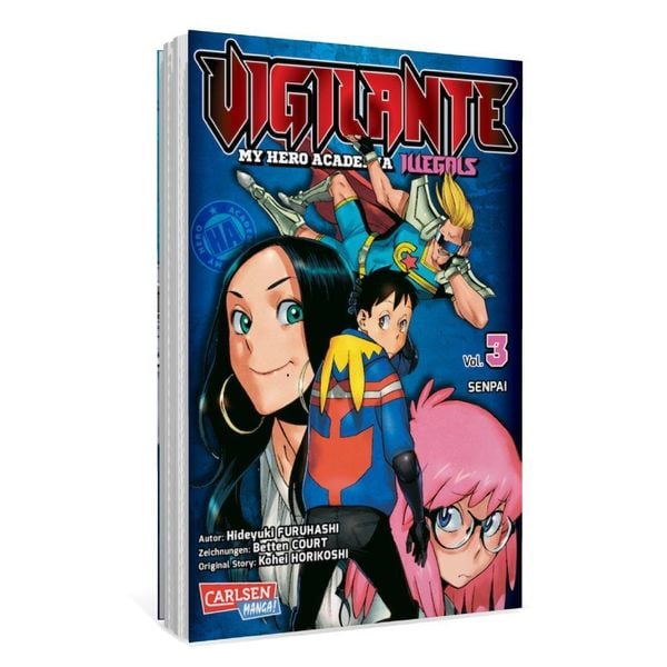 Produktbild: Vigilante - My Hero Academia Illegals 3