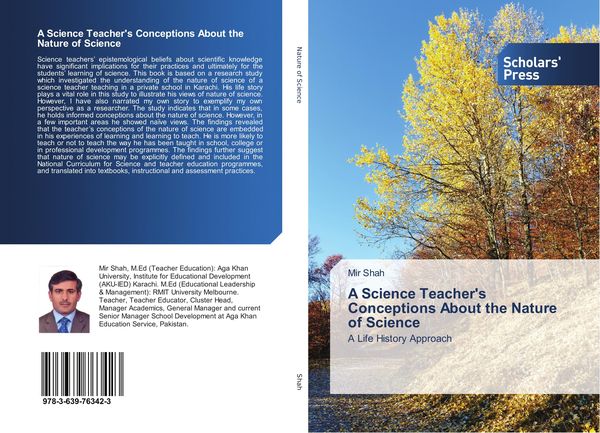 Produktbild: A Science Teacher's Conceptions About the Nature of Science