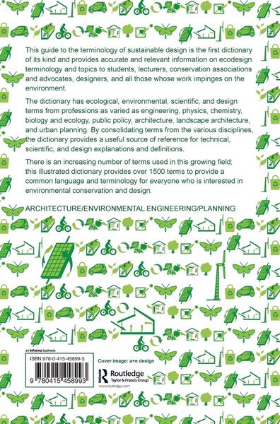 Produktbild: Dictionary of Ecodesign