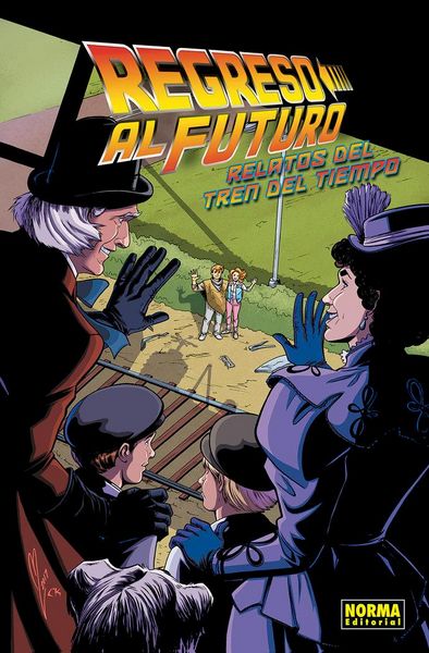Produktbild: Regreso al Futuro 7. Relatos del Tren del Tiempo