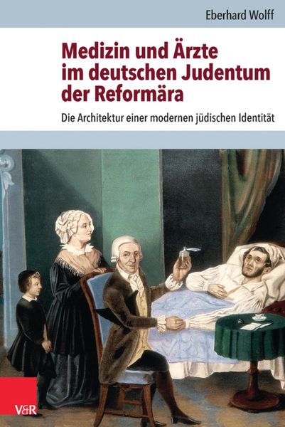 Produktbild: Medizin und &Auml;rzte im deutschen Judentum der Reform&auml;ra