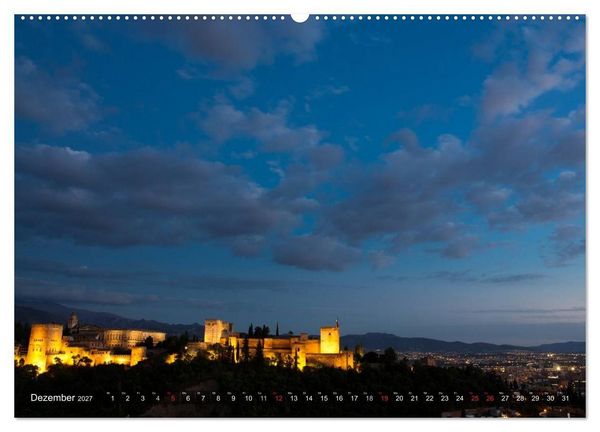 Produktbild: Spanien (Wandkalender 2027 DIN A2 quer), CALVENDO Monatskalender