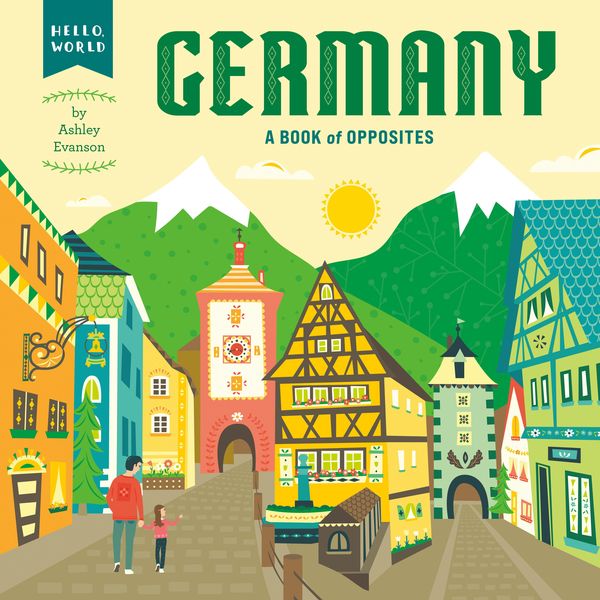 Germany, Gebundene Ausgabe von Ashley Evanson, Penguin Random House, 978-0-593-22399-4