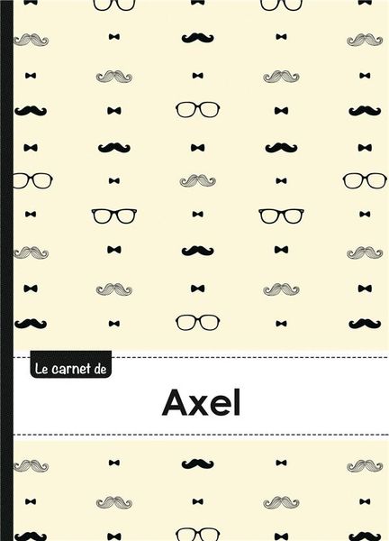 Produktbild: Le carnet d axel lignes, 96p, a5