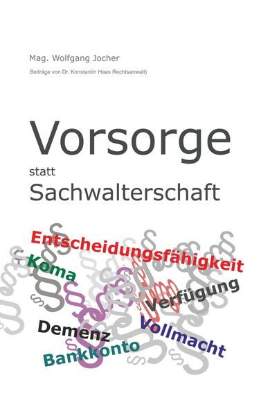 Produktbild: Vorsorge statt Sachwalterschaft