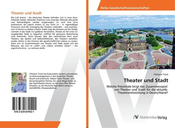 Theater und Stadt, Taschenbuch von Tillmann Triest, AV Akademikerverlag, 9783639879421