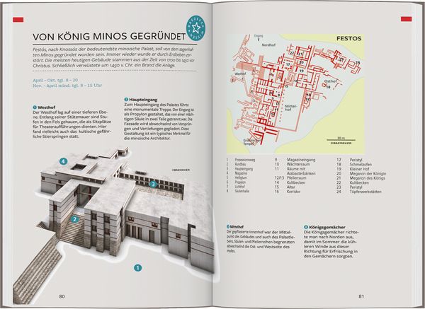 Produktbild: Baedeker Reisef&uuml;hrer Kreta