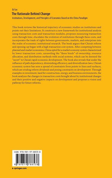 Produktbild: The Rationale Behind Change