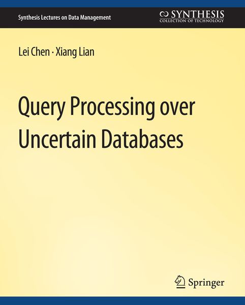 Produktbild: Query Processing over Uncertain Databases