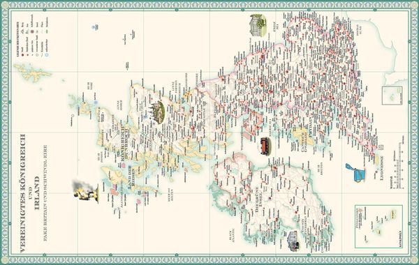 Produktbild: Atlas der imagin&auml;ren Orte