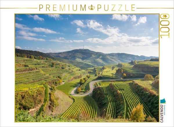 CALVENDO Puzzle Texaspass im Kaiserstuhl | 1000 Teile Lege-Größe 64x48cm Foto-Puzzle für glückliche Stunden