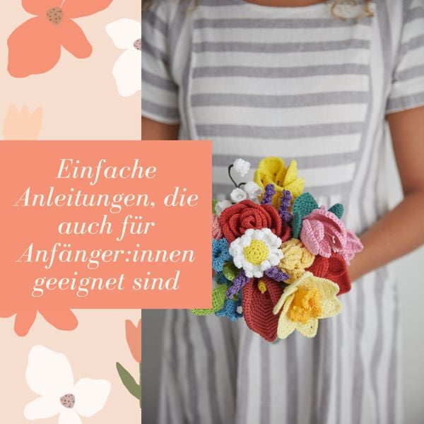 Produktbild: H&auml;keln so bunt wie die Natur