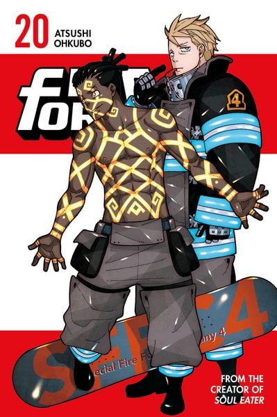 Produktbild: Fire Force 20