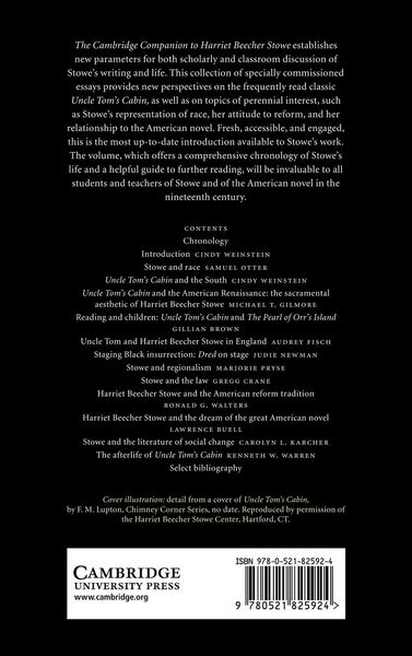 Produktbild: The Cambridge Companion to Harriet Beecher Stowe