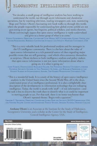 Produktbild: Open Source Intelligence in a Networked World