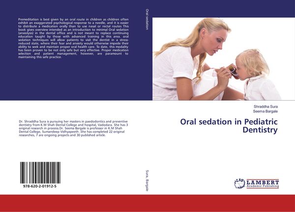 Produktbild: Oral sedation in Pediatric Dentistry