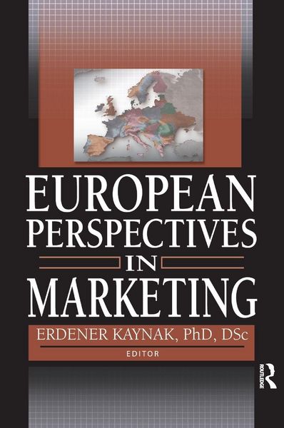 Produktbild: European Perspectives in Marketing