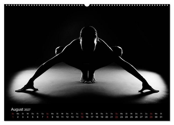 Produktbild: Kunstakt (hochwertiger Premium Wandkalender 2027 DIN A2 quer), Kunstdruck in Hochglanz