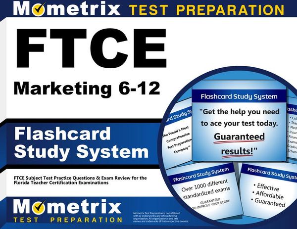 Produktbild: FTCE Marketing 6-12 Flashcard Study System
