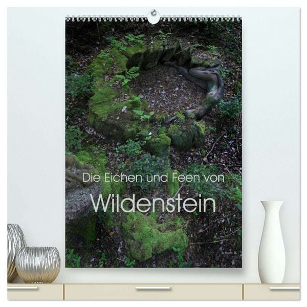 Produktbild: Die Eichen und Feen von Wildenstein (hochwertiger Premium Wandkalender 2026 DIN A2 hoch), Kunstdruck in Hochglanz