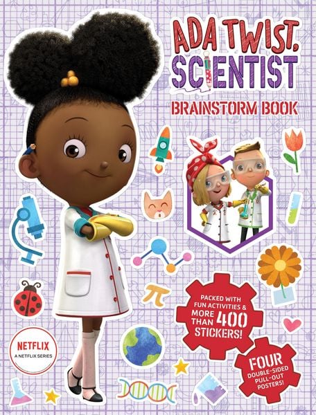 Produktbild: Ada Twist, Scientist: Brainstorm Book