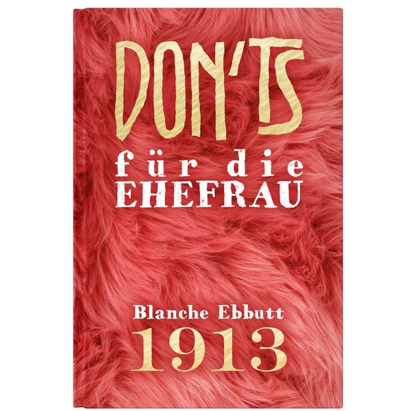 Produktbild: Don'ts f&uuml;r die Ehefrau