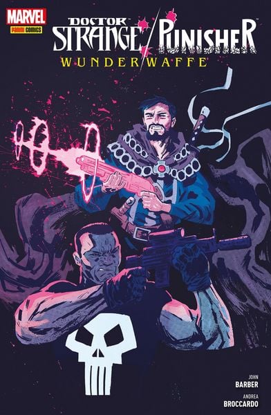 Produktbild: Doctor Strange/Punisher - Wunderwaffe