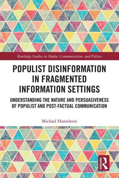 Produktbild: Populist Disinformation in Fragmented Information Settings