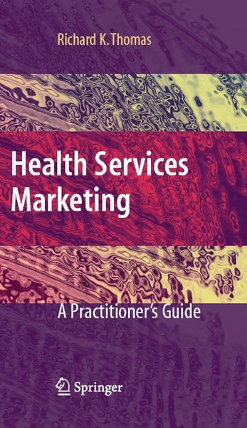 Produktbild: Health Services Marketing