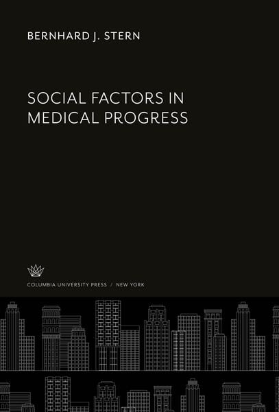 Produktbild: Social Factors in Medical Progress
