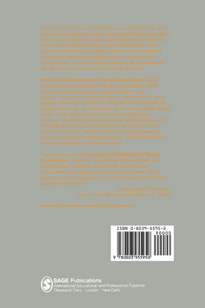 Produktbild: Preventing Child Maltreatment Through Social Support