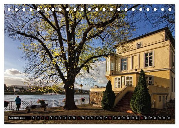 Produktbild: Stadtansichten, Linz am Rhein die bunte Stadt (Tischkalender 2026 DIN A5 quer), CALVENDO Monatskalender