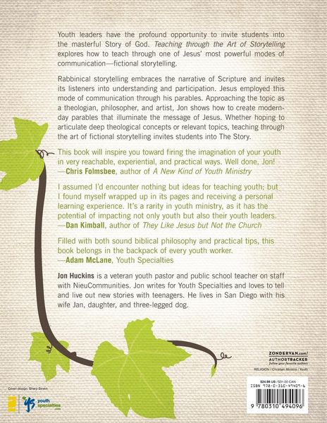 Produktbild: An Teaching Through the Art of Storytelling