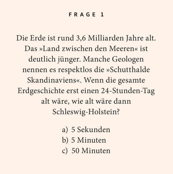 Produktbild: Schleswig-Holstein-Quiz