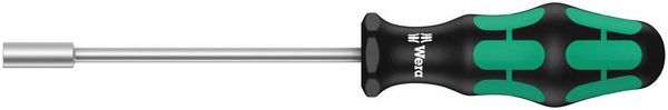 Produktbild: Wera 395 Werkstatt Steckschl&uuml;ssel-Schraubendreher Schl&uuml;sselweite (metrisch): 13 mm Klingenl&auml;nge: 125 mm