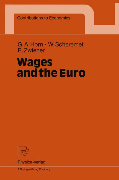 Produktbild: Wages and the Euro