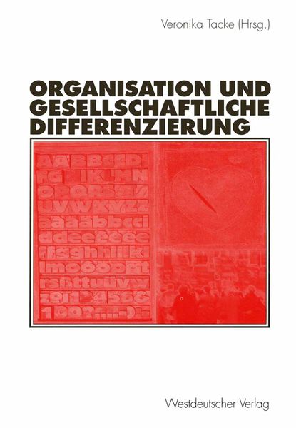 Produktbild: Organisation und gesellschaftliche Differenzierung