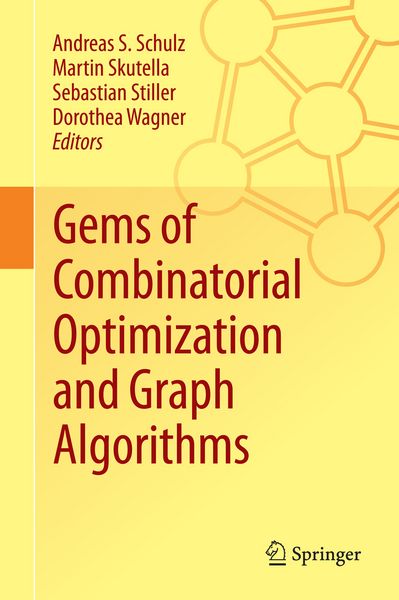 Produktbild: Gems of Combinatorial Optimization and Graph Algorithms