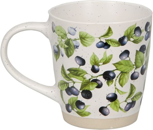 Produktbild: Porzellan-Tasse Cottage Garden / Heidelbeere