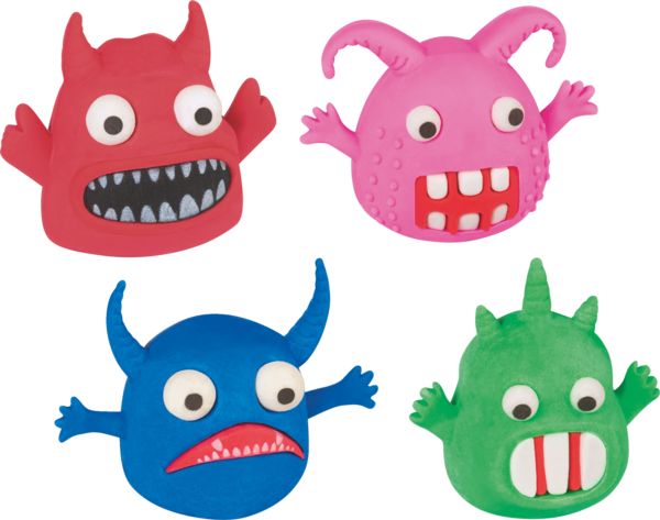 Produktbild: Brunnen Radiergummi Monster