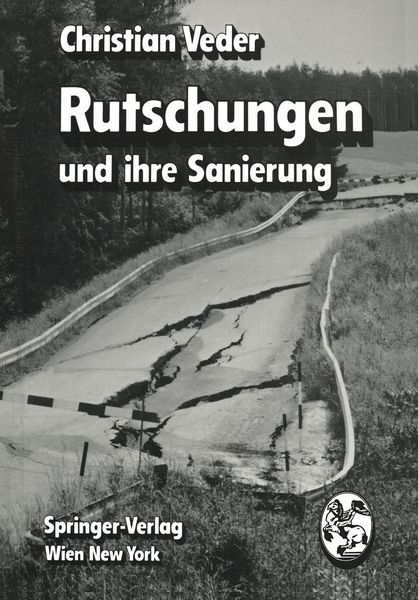 Produktbild: Rutschungen und ihre Sanierung