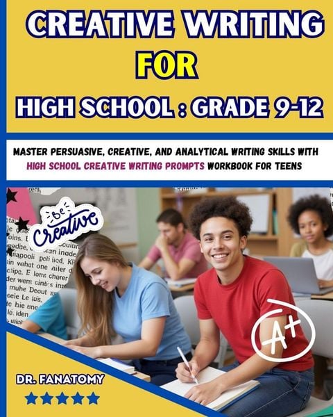 Produktbild: Creative Writing for High School